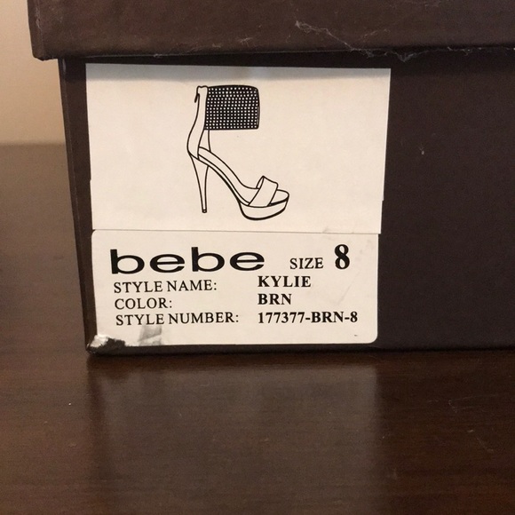 BEBE heels - Picture 2 of 8